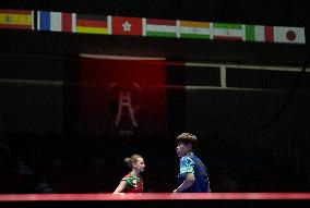 (SP)SOUTH KOREA-BUSAN-TABLE TENNIS-WORLD TEAM CHAMPIONSHIPS FINALS-WOMEN-CHN VS HUN