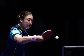 (SP)SOUTH KOREA-BUSAN-TABLE TENNIS-WORLD TEAM CHAMPIONSHIPS FINALS-WOMEN-CHN VS HUN