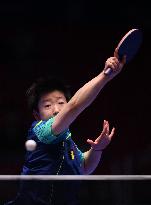 (SP)SOUTH KOREA-BUSAN-TABLE TENNIS-WORLD TEAM CHAMPIONSHIPS FINALS-WOMEN-CHN VS HUN