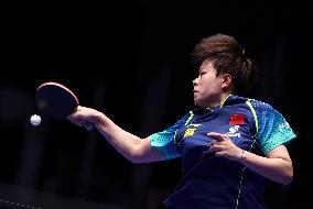 (SP)SOUTH KOREA-BUSAN-TABLE TENNIS-WORLD TEAM CHAMPIONSHIPS FINALS-WOMEN-CHN VS HUN
