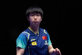 (SP)SOUTH KOREA-BUSAN-TABLE TENNIS-WORLD TEAM CHAMPIONSHIPS FINALS-WOMEN-CHN VS HUN