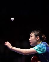 (SP)SOUTH KOREA-BUSAN-TABLE TENNIS-WORLD TEAM CHAMPIONSHIPS FINALS-WOMEN-CHN VS HUN