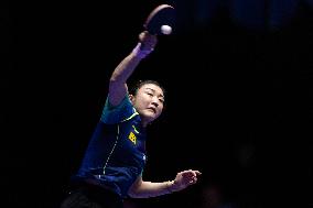 (SP)SOUTH KOREA-BUSAN-TABLE TENNIS-WORLD TEAM CHAMPIONSHIPS FINALS-WOMEN-CHN VS HUN