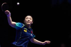 (SP)SOUTH KOREA-BUSAN-TABLE TENNIS-WORLD TEAM CHAMPIONSHIPS FINALS-WOMEN-CHN VS HUN