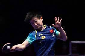 (SP)SOUTH KOREA-BUSAN-TABLE TENNIS-WORLD TEAM CHAMPIONSHIPS FINALS-WOMEN-CHN VS HUN