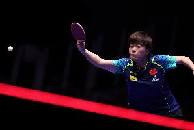 (SP)SOUTH KOREA-BUSAN-TABLE TENNIS-WORLD TEAM CHAMPIONSHIPS FINALS-WOMEN-CHN VS HUN