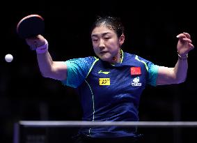 (SP)SOUTH KOREA-BUSAN-TABLE TENNIS-WORLD TEAM CHAMPIONSHIPS FINALS-WOMEN-CHN VS HUN