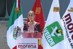 residential Candidate Claudia Sheinbaum Campaigns - Mexico