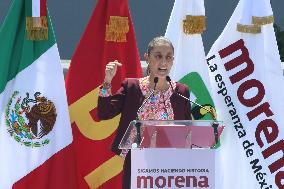 residential Candidate Claudia Sheinbaum Campaigns - Mexico