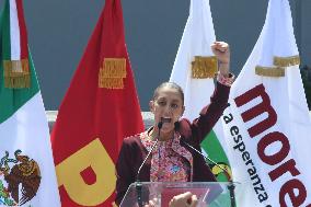 residential Candidate Claudia Sheinbaum Campaigns - Mexico