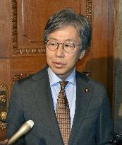 Japanese Diet affairs chief Azumi