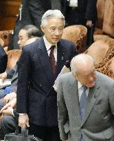 No-confidence motion against Japan education minister Moriyama
