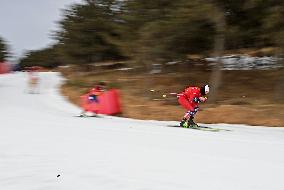 (SP)CHINA-INNER MONGOLIA-ULANQAB-14TH NATIONAL WINTER GAMES-CROSS COUNTRY-MEN TEAM RELAY (CN)