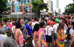 Carnival Block Pipoca Da Rainha Com Daniela Mercury