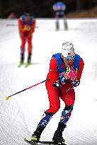 (SP)CHINA-INNER MONGOLIA-ULANQAB-14TH NATIONAL WINTER GAMES-CROSS COUNTRY-MEN TEAM RELAY (CN)