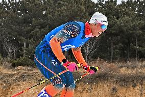 (SP)CHINA-INNER MONGOLIA-ULANQAB-14TH NATIONAL WINTER GAMES-CROSS COUNTRY-MEN TEAM RELAY (CN)