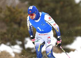 (SP)CHINA-INNER MONGOLIA-ULANQAB-14TH NATIONAL WINTER GAMES-CROSS COUNTRY-MEN TEAM RELAY (CN)