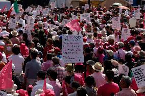 'March For Our Democracy' Rally