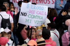 'March For Our Democracy' Rally