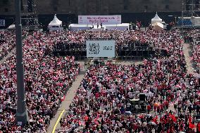 'March For Our Democracy' Rally