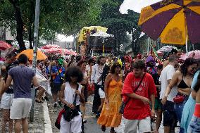 Post Carnival In São Paulo