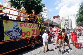 Post Carnival In São Paulo