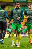 Norwich City v Cardiff City - Sky Bet Championship