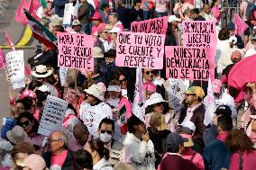 'March For Our Democracy' Rally