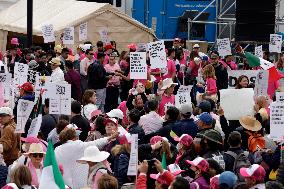 'March For Our Democracy' Rally