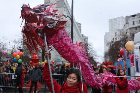 Chinese Lunar New Year Parade - Paris