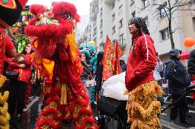 Chinese Lunar New Year Parade - Paris