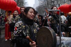 Chinese Lunar New Year Parade - Paris