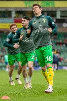 Norwich City v Cardiff City - Sky Bet Championship