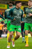 Norwich City v Cardiff City - Sky Bet Championship