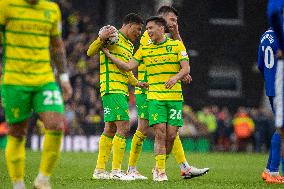 Norwich City v Cardiff City - Sky Bet Championship