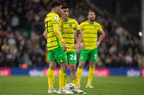 Norwich City v Cardiff City - Sky Bet Championship