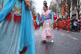 Chinese Lunar New Year Parade - Paris