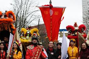 Chinese Lunar New Year Parade - Paris