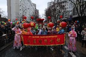 Chinese Lunar New Year Parade - Paris