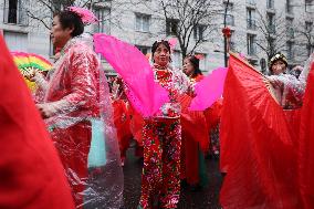 Chinese Lunar New Year Parade - Paris