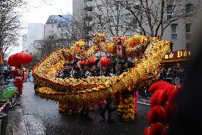 Chinese Lunar New Year Parade - Paris