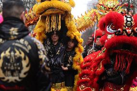 Chinese Lunar New Year Parade - Paris