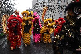 Chinese Lunar New Year Parade - Paris