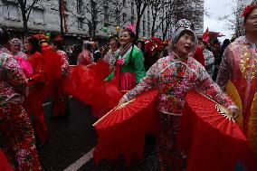 Chinese Lunar New Year Parade - Paris