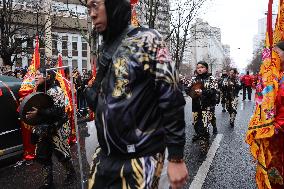 Chinese Lunar New Year Parade - Paris