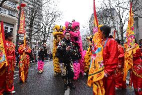 Chinese Lunar New Year Parade - Paris