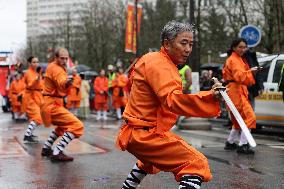 Chinese Lunar New Year Parade - Paris