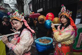 Chinese Lunar New Year Parade - Paris