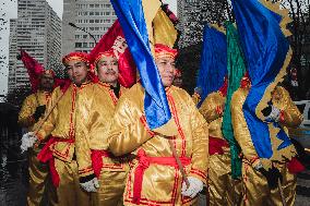 Chinese Lunar New Year Parade - Paris