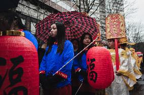 Chinese Lunar New Year Parade - Paris